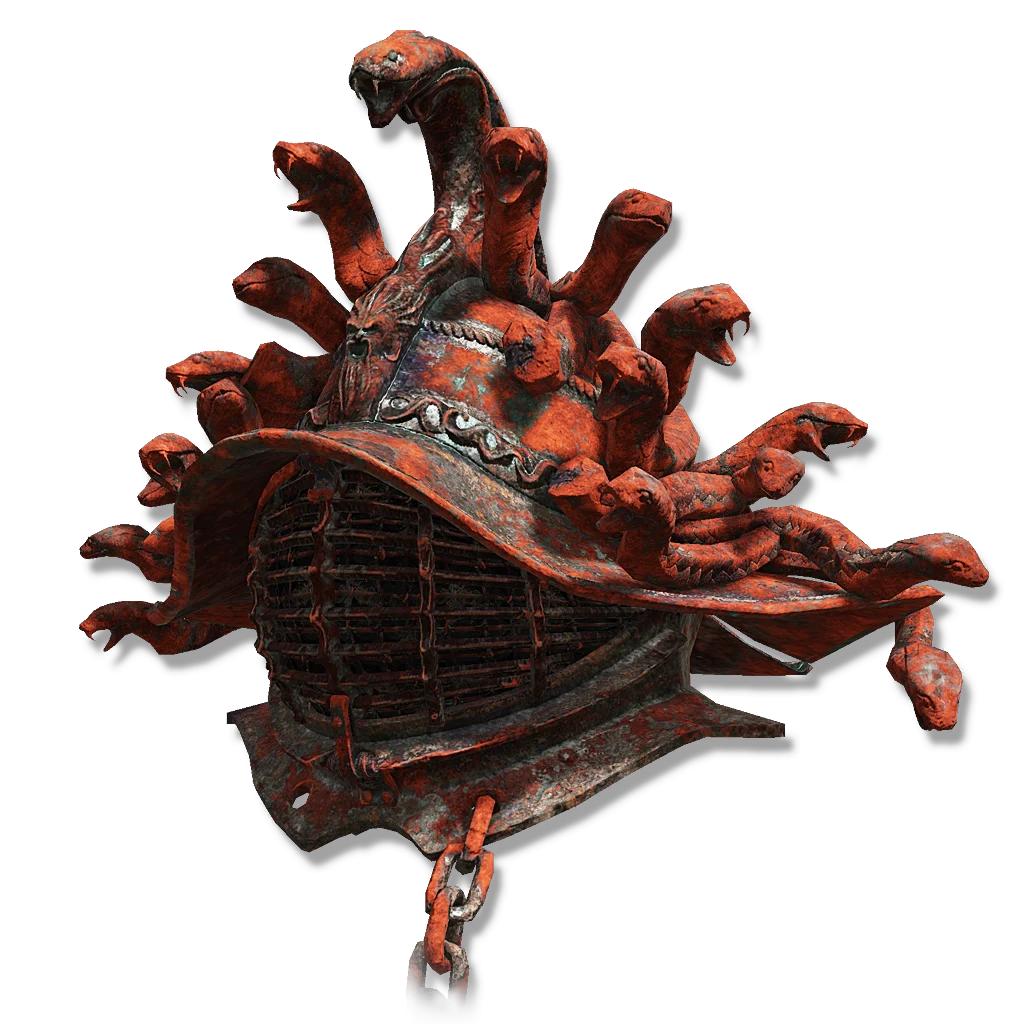 Rotten Duelist Helm