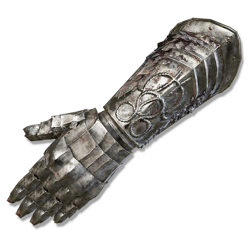 Scaled Gauntlets