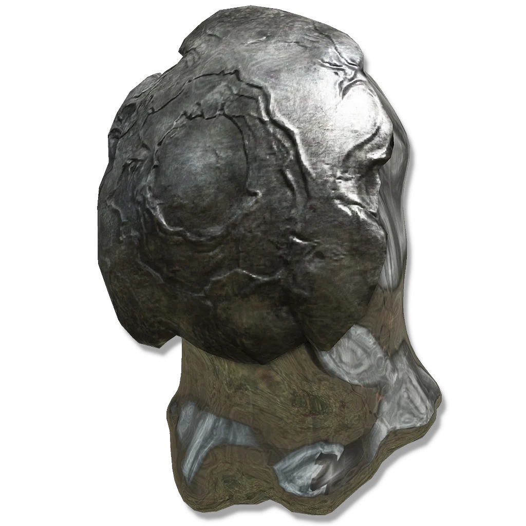 Silver Tear Mask