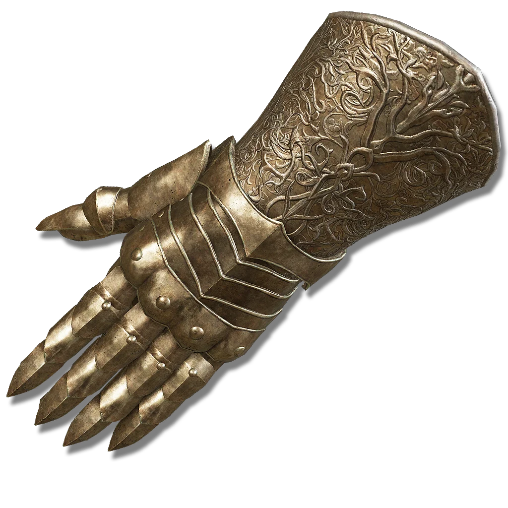 Tree Sentinel Gauntlets