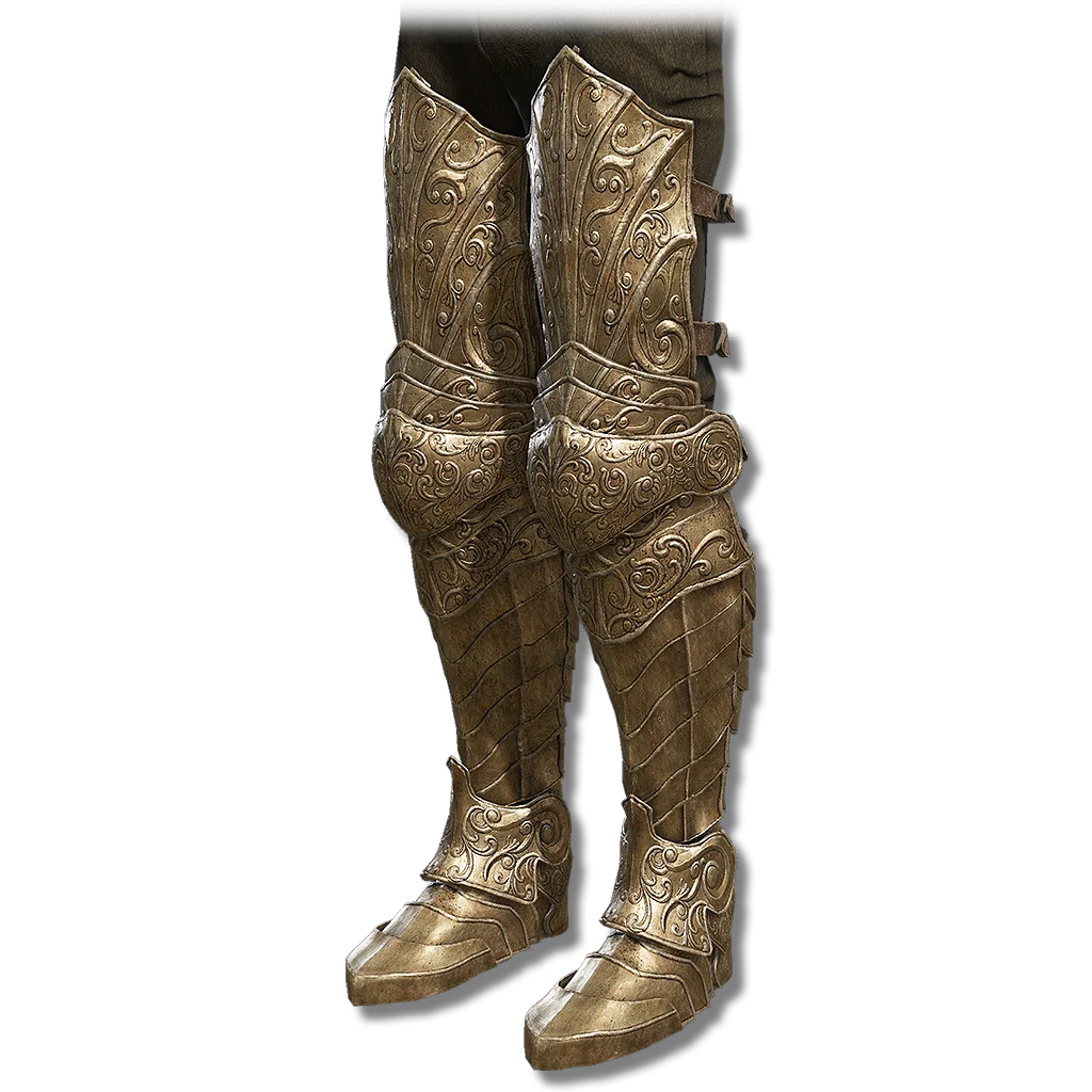 Tree Sentinel Greaves