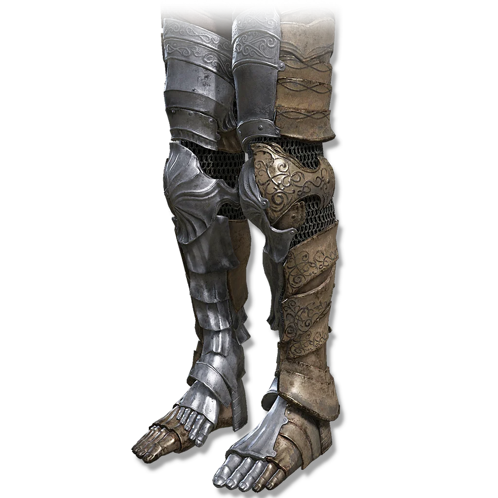 Twinned Greaves