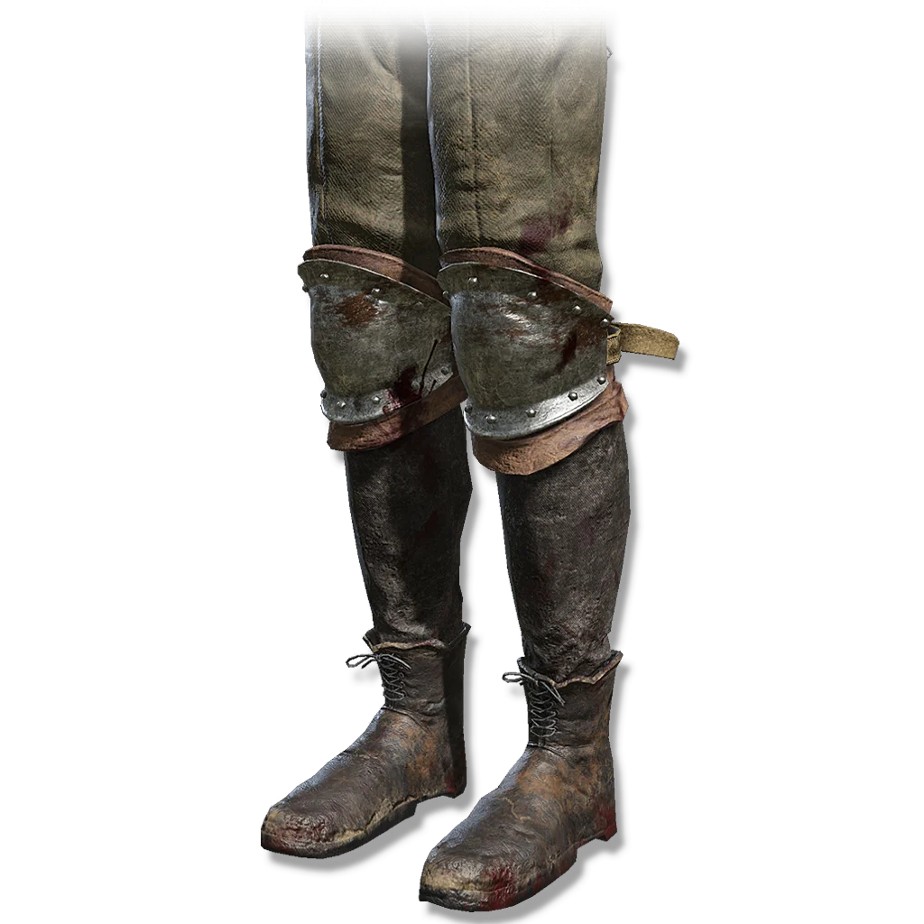 Vulgar Militia Greaves