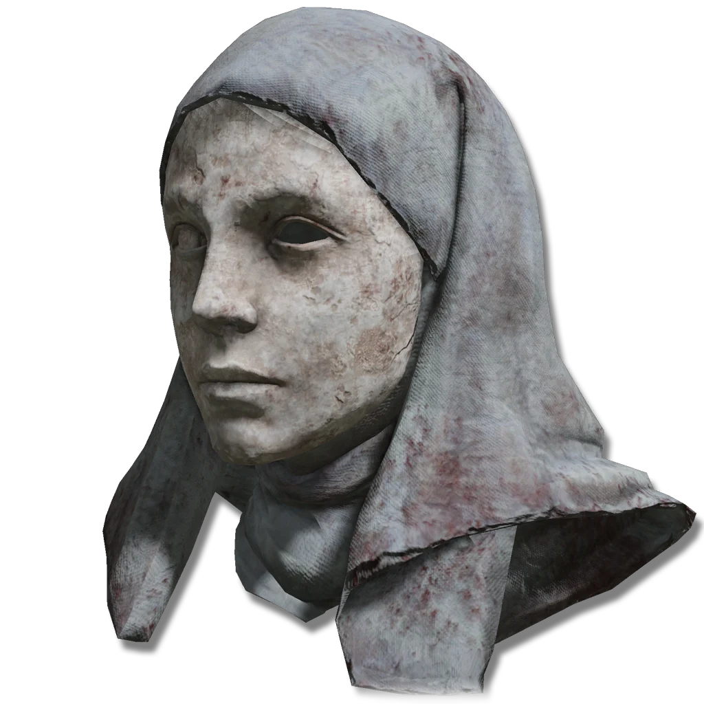 White Mask