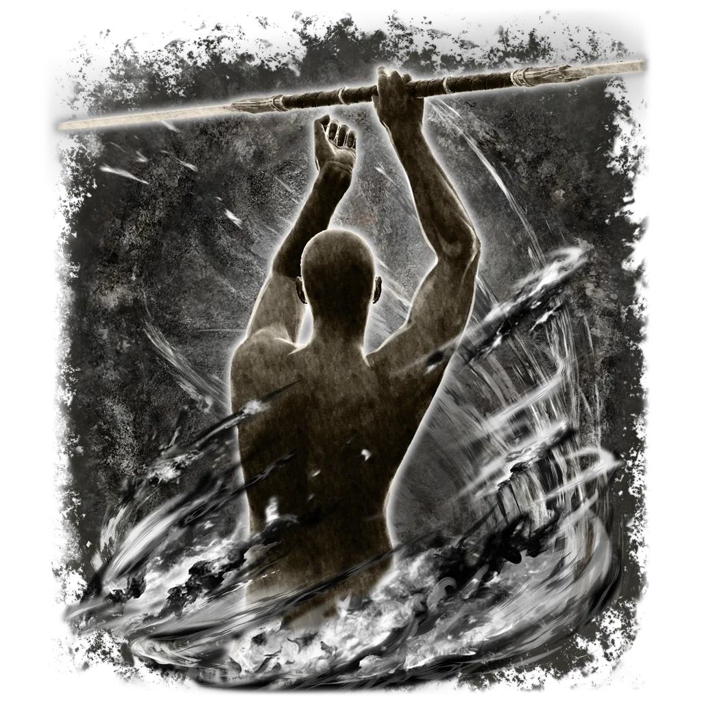 Ash of War: Black Flame Tornado