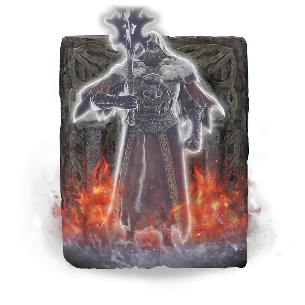 Fire Monk Ashes