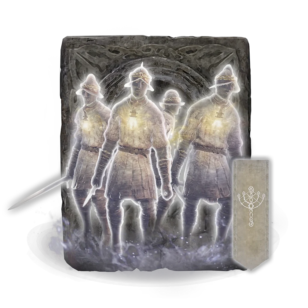 Haligtree Soldier Ashes