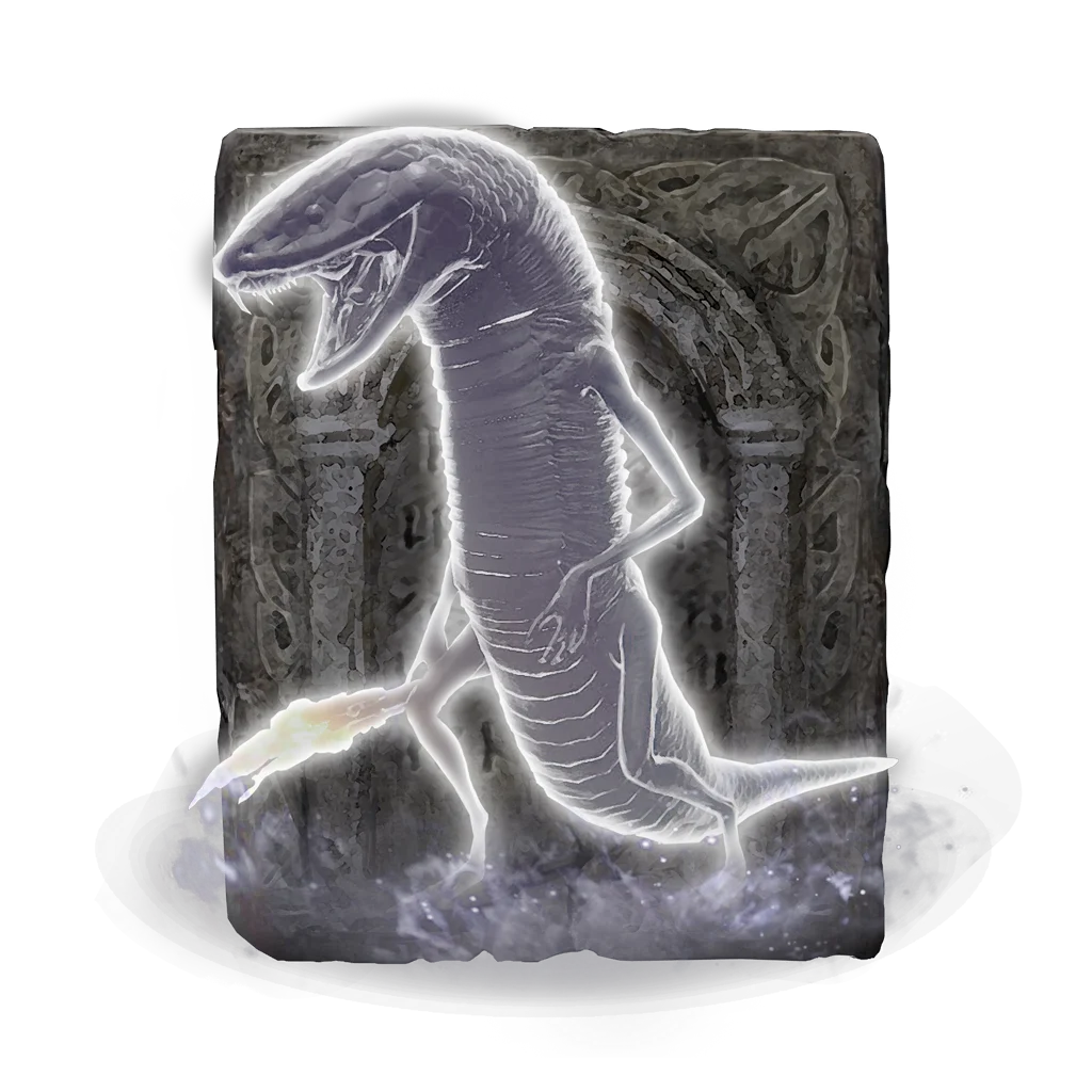 Man-Serpent Ashes