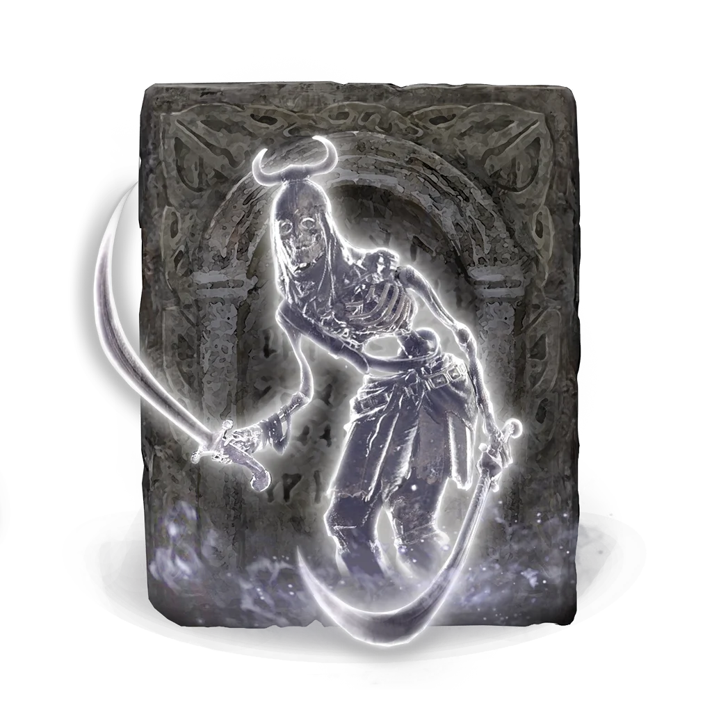 Skeletal Bandit Ashes