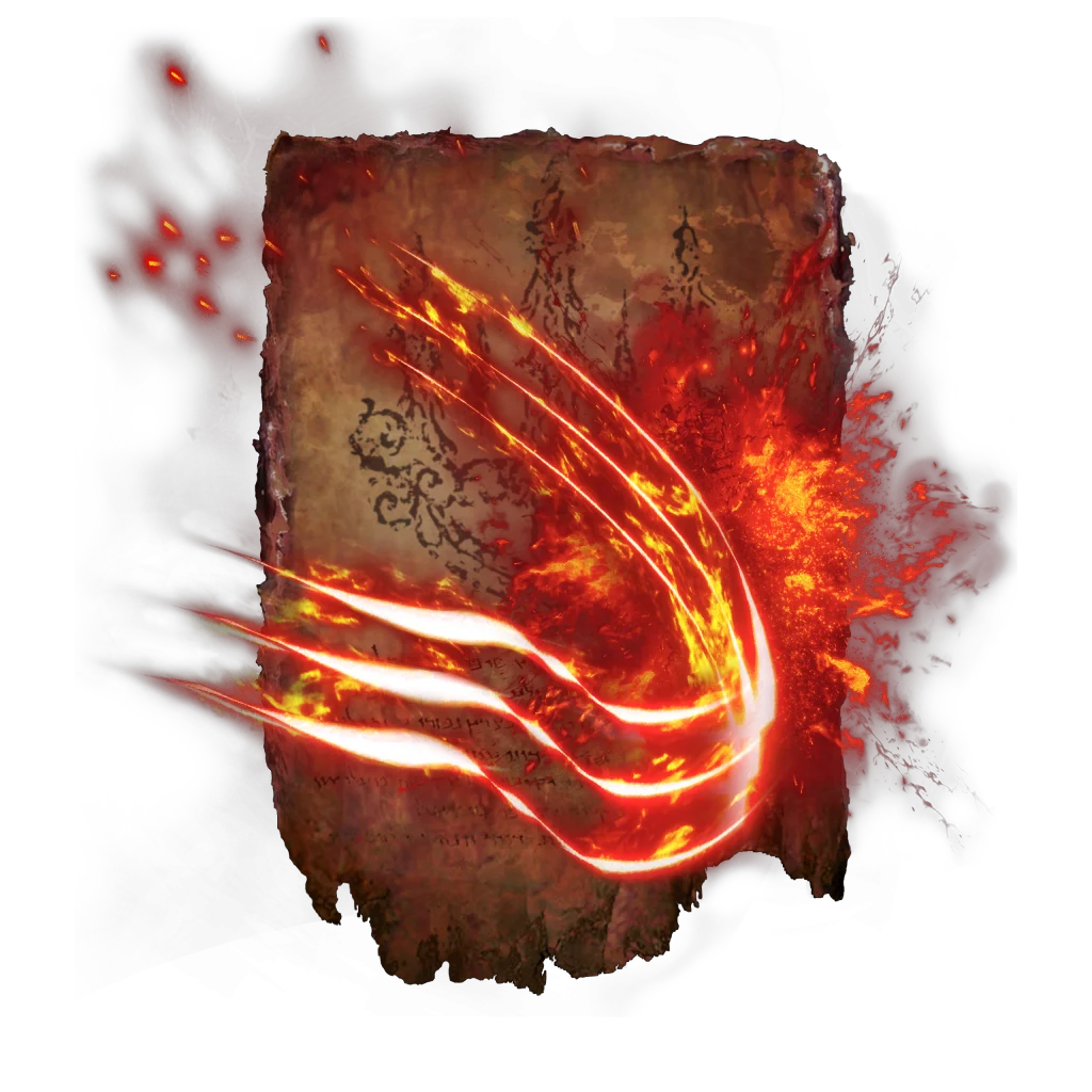 Bloodflame Talons