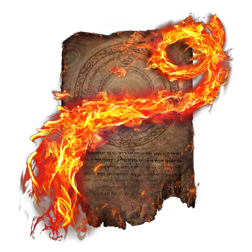 Whirl, O Flame!