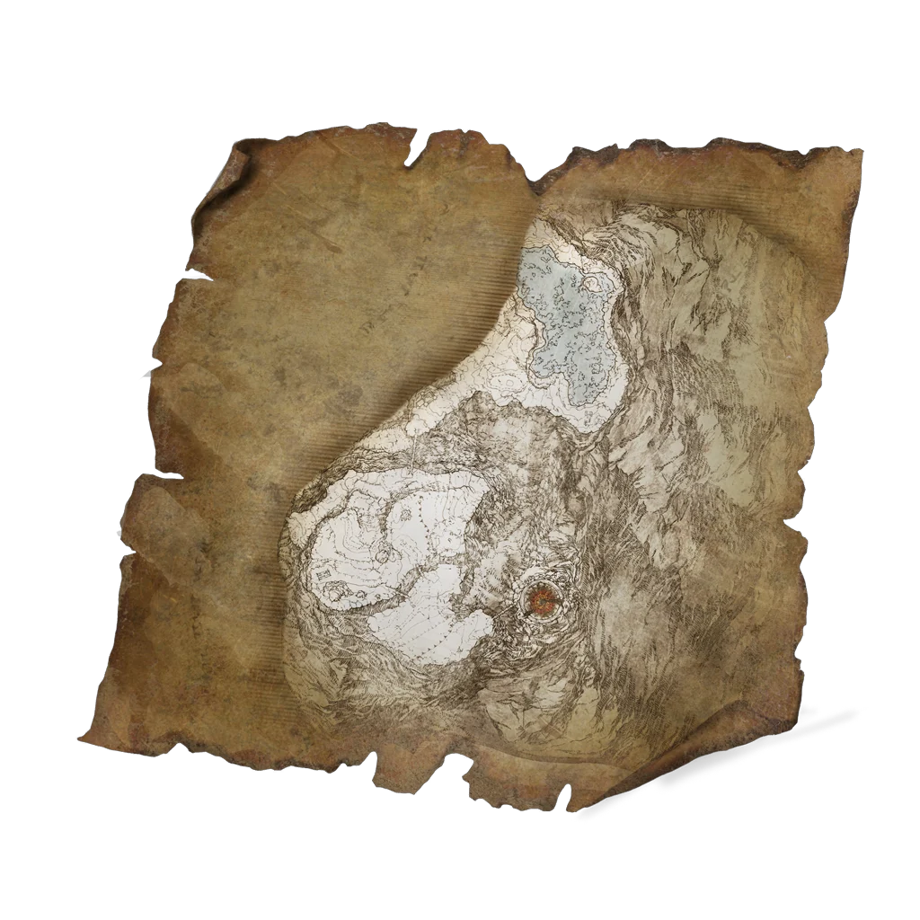 Map: Mountaintops of the Giants, East