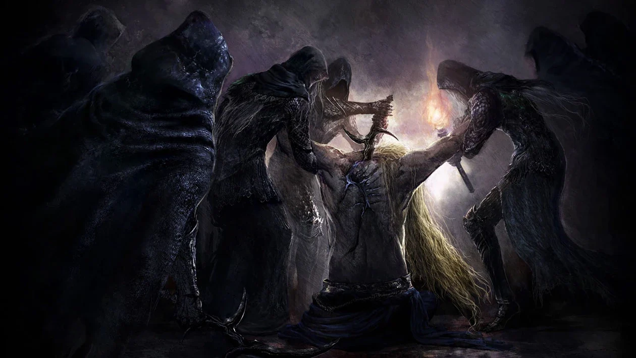 Night Black Knives