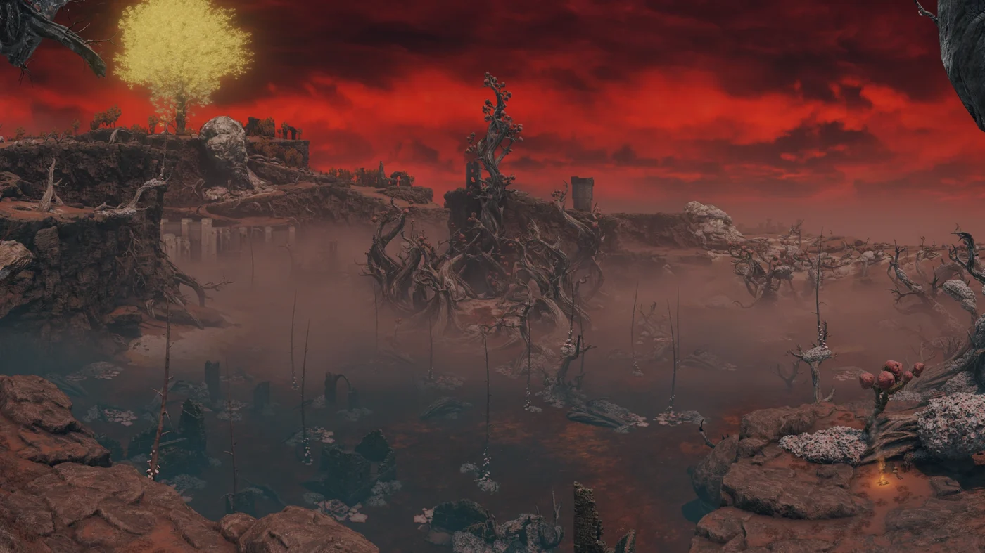 Scarlet Rot