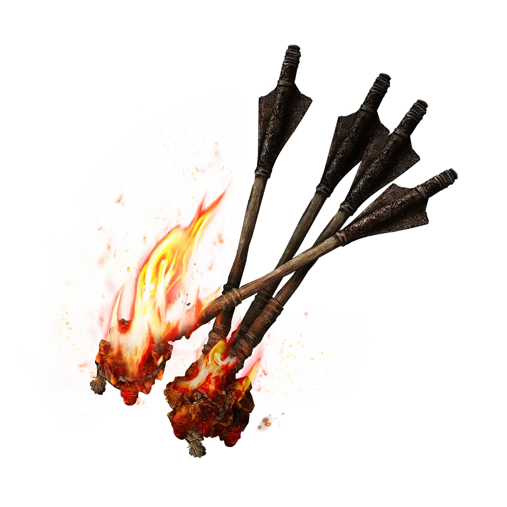Flaming Bolt