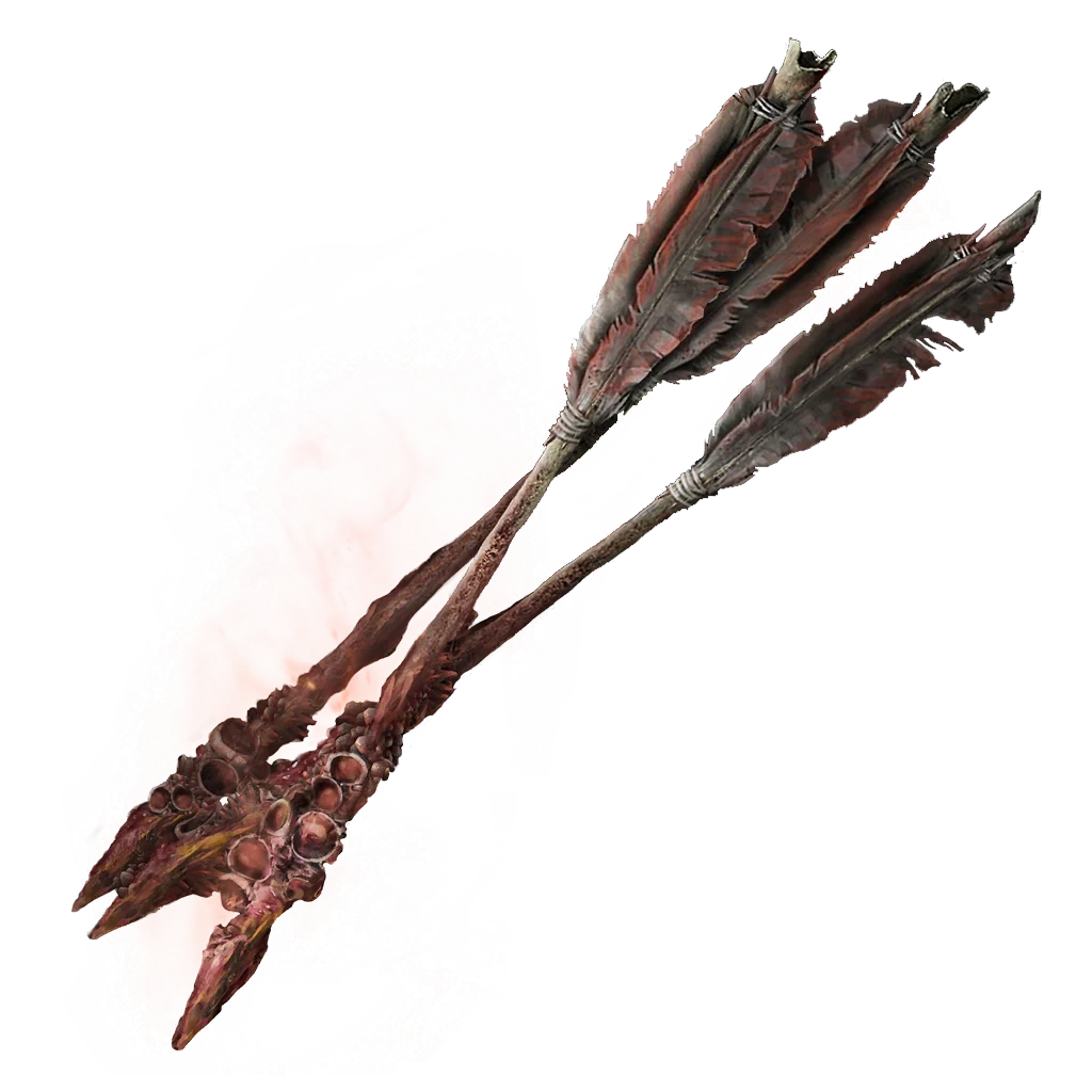Rotbone Arrow (Fletched)