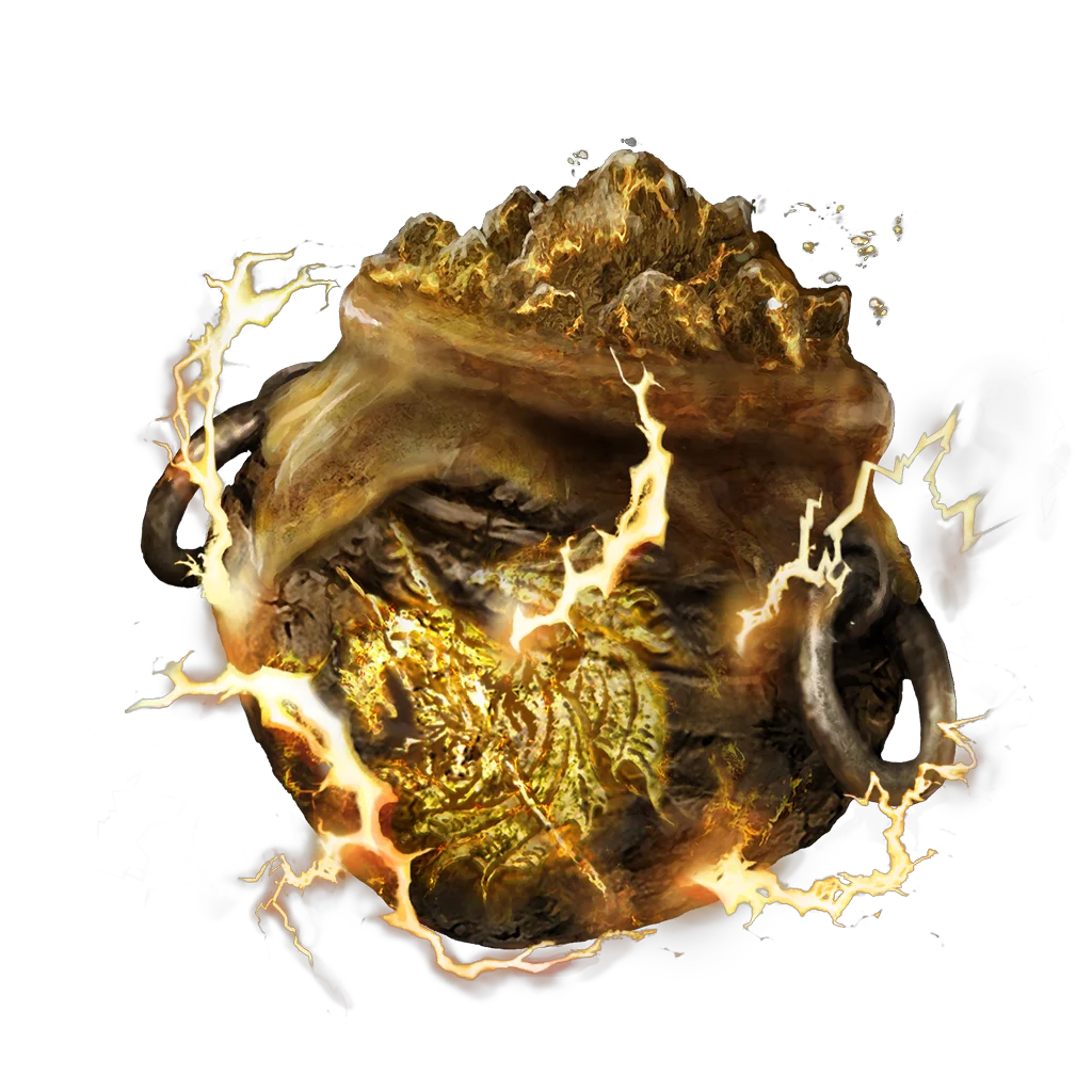 Ancient Dragonbolt Pot