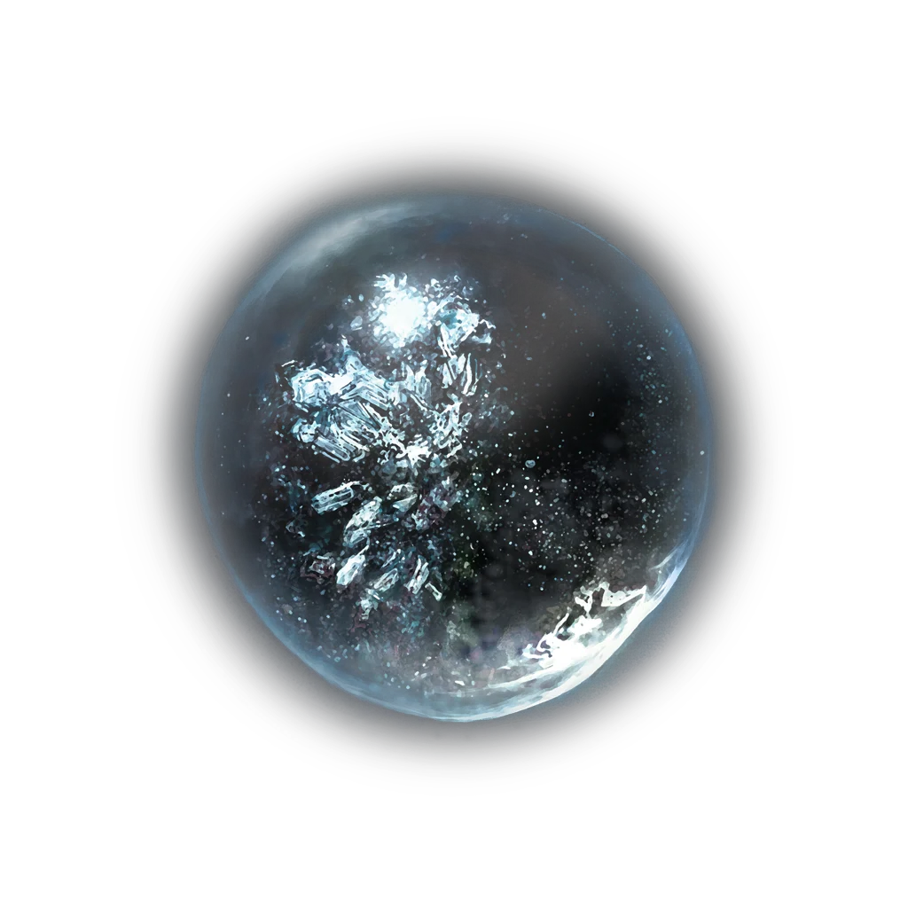 Cerulean Crystal Tear