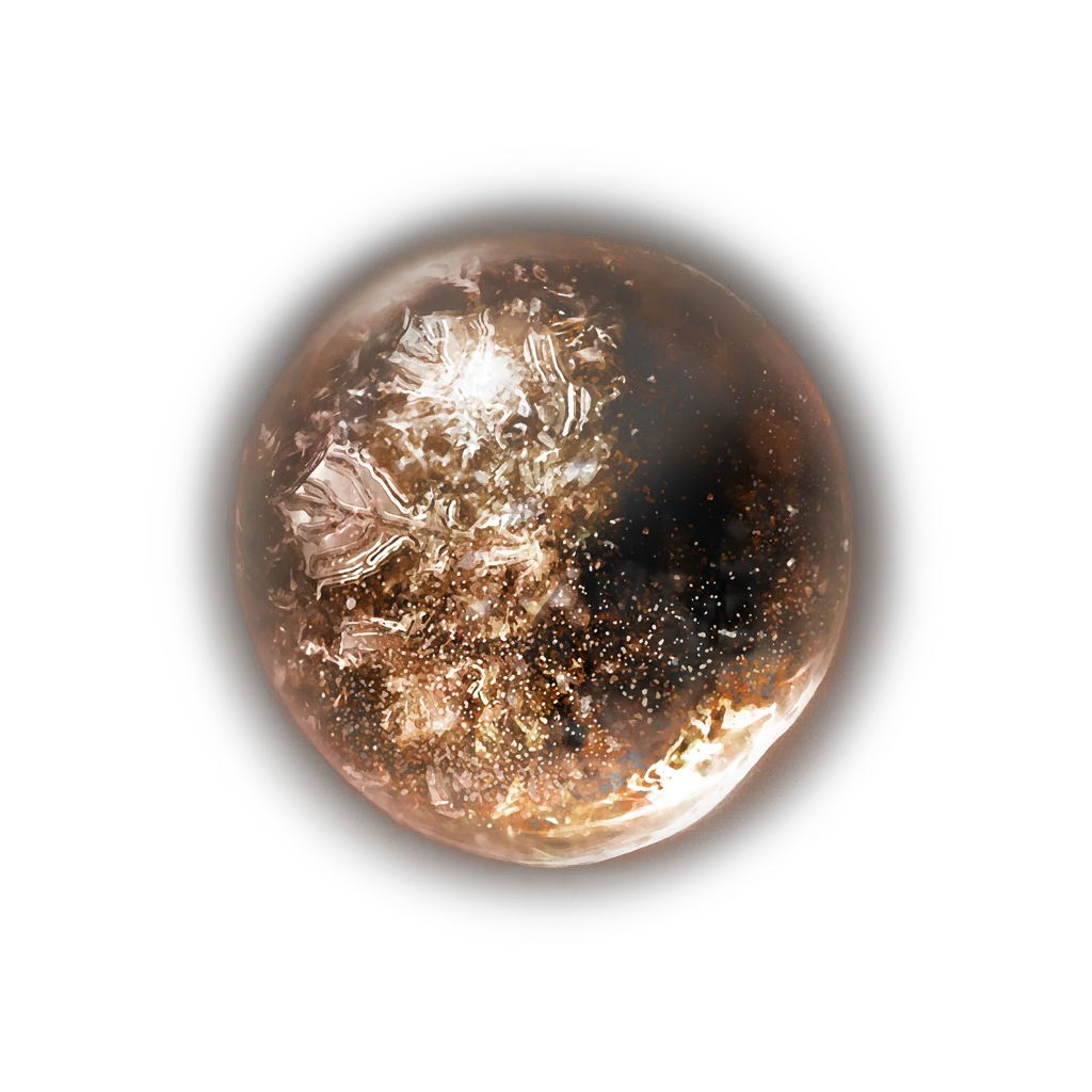 Crimson Crystal Tear
