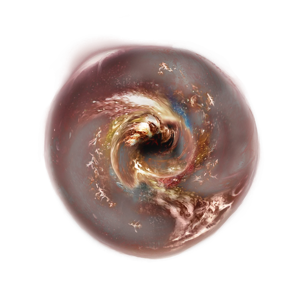 Crimsonwhorl Bubbletear