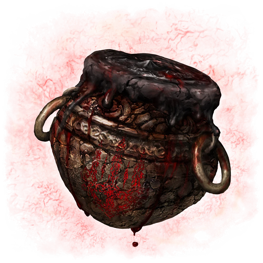 Cursed-Blood Pot
