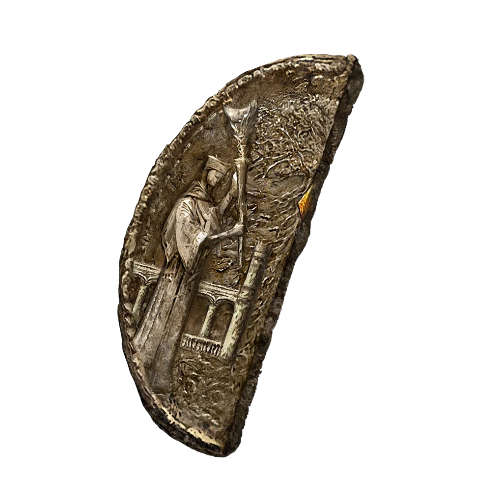 Dectus Medallion (Left)