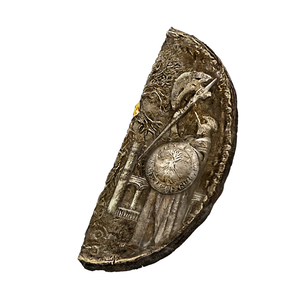 Dectus Medallion (Right)