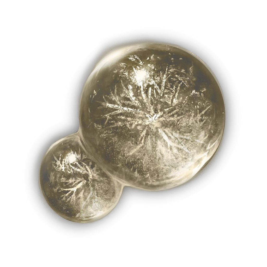Dexterity-knot Crystal Tear