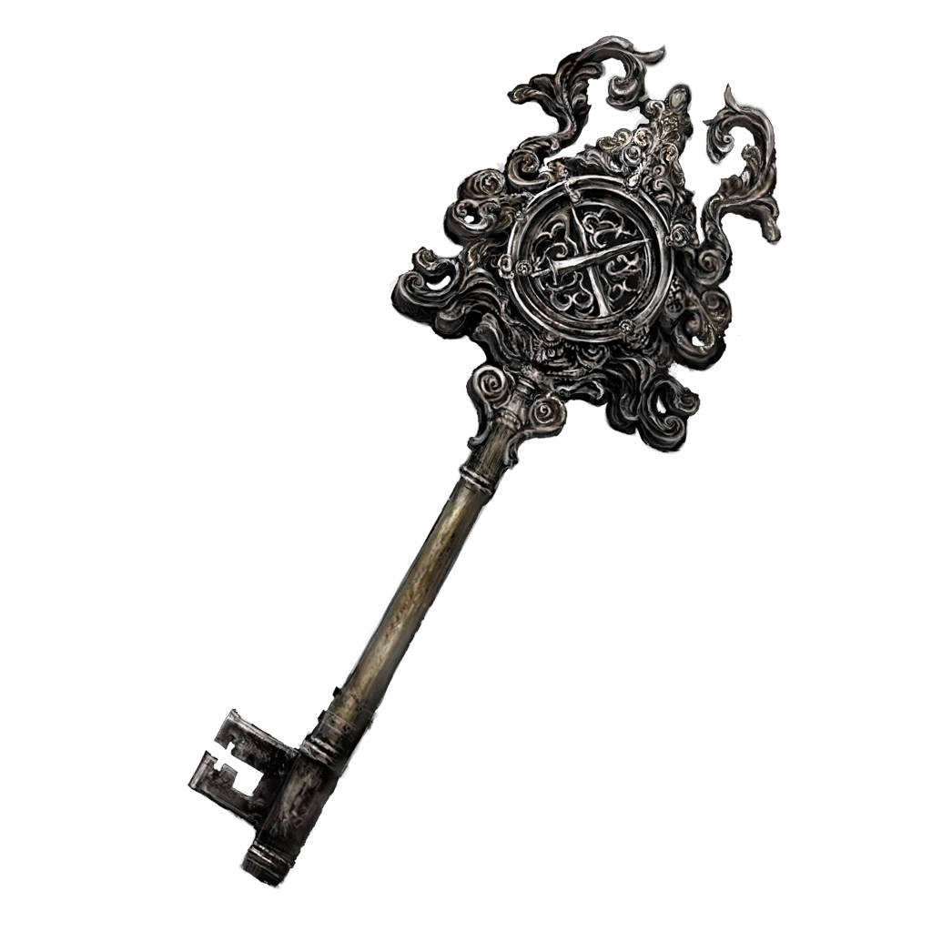 Discarded Palace Key