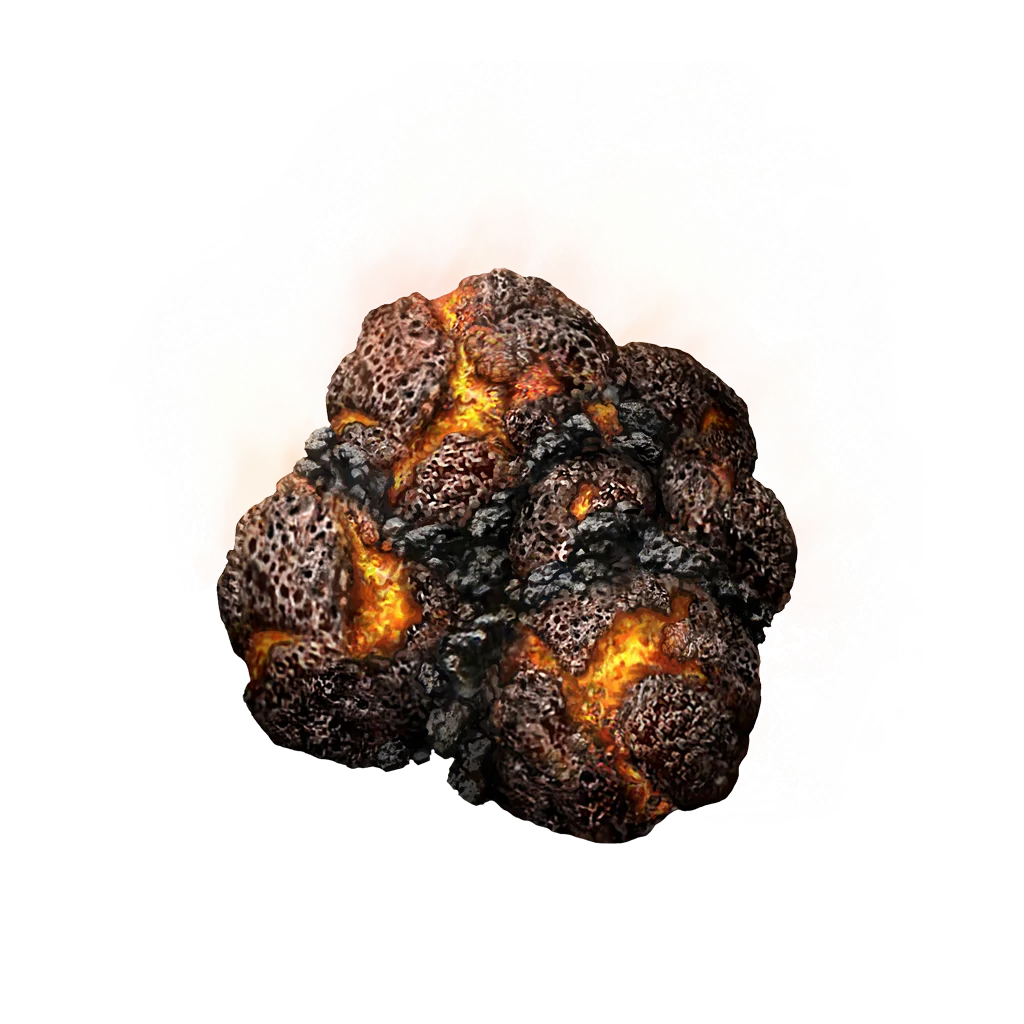 Explosive Stone Clump