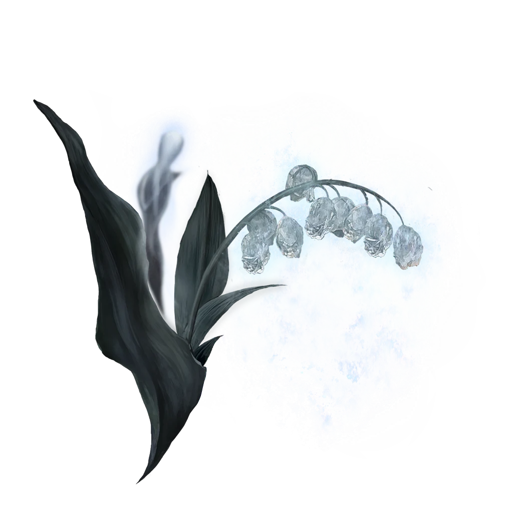 Ghost Glovewort [4]