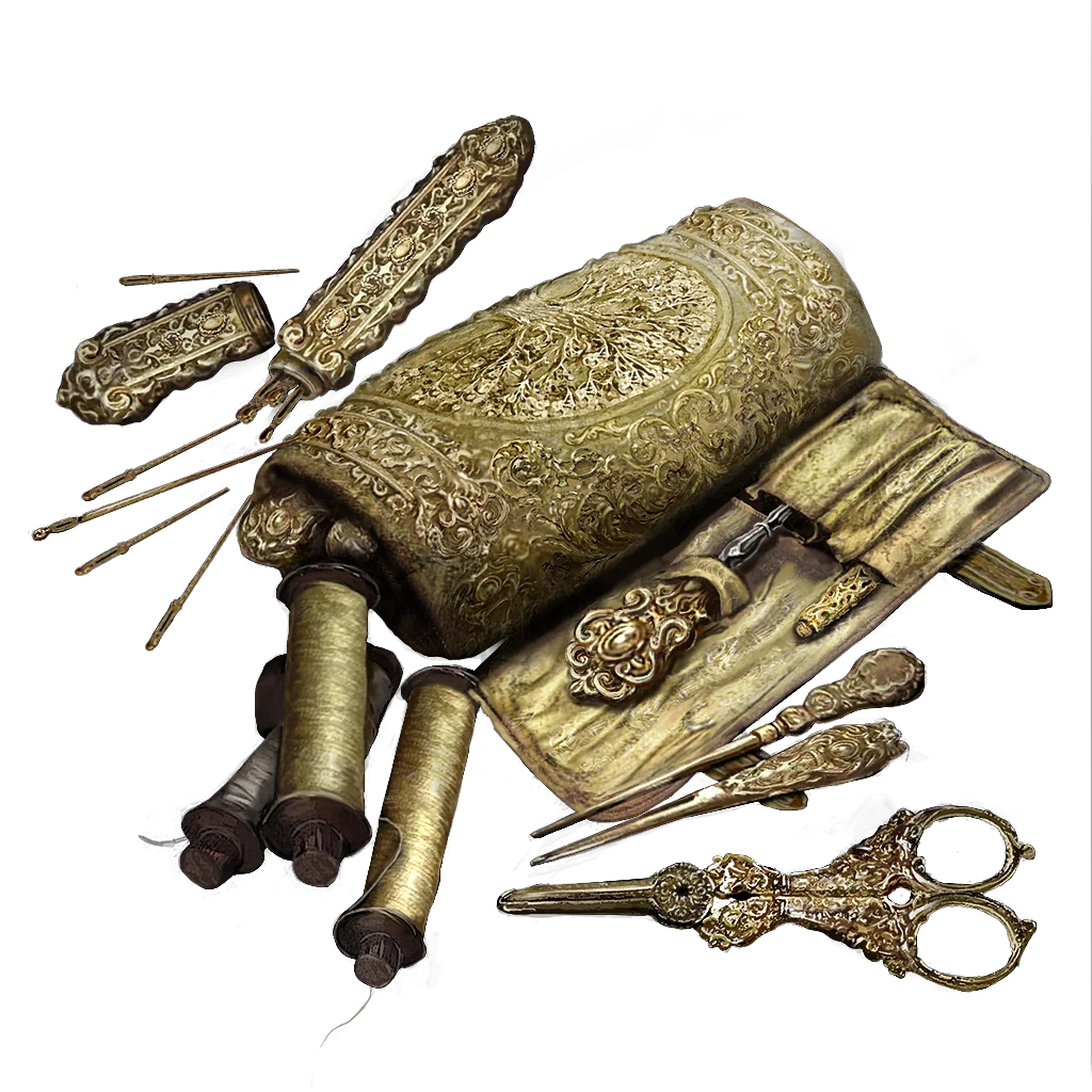 Golden Tailoring Tools