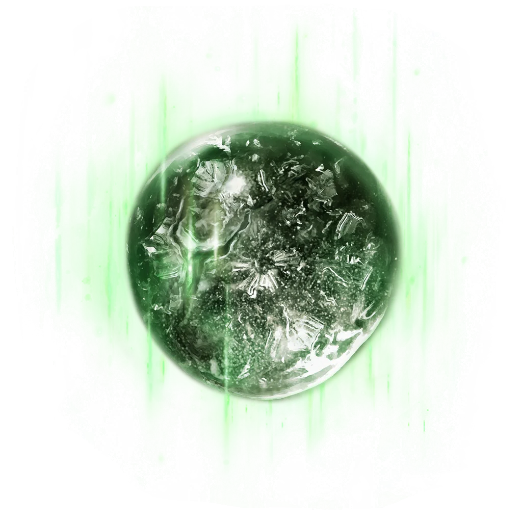 Greenburst Crystal Tear