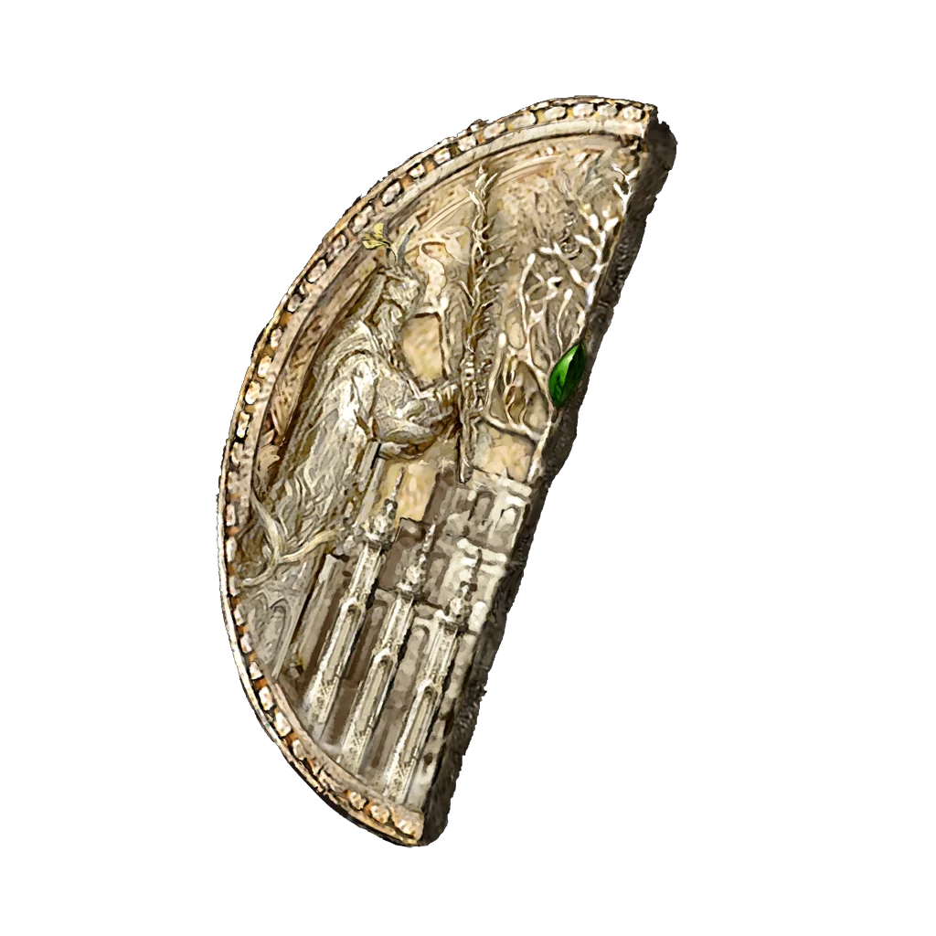 Haligtree Secret Medallion (Left)