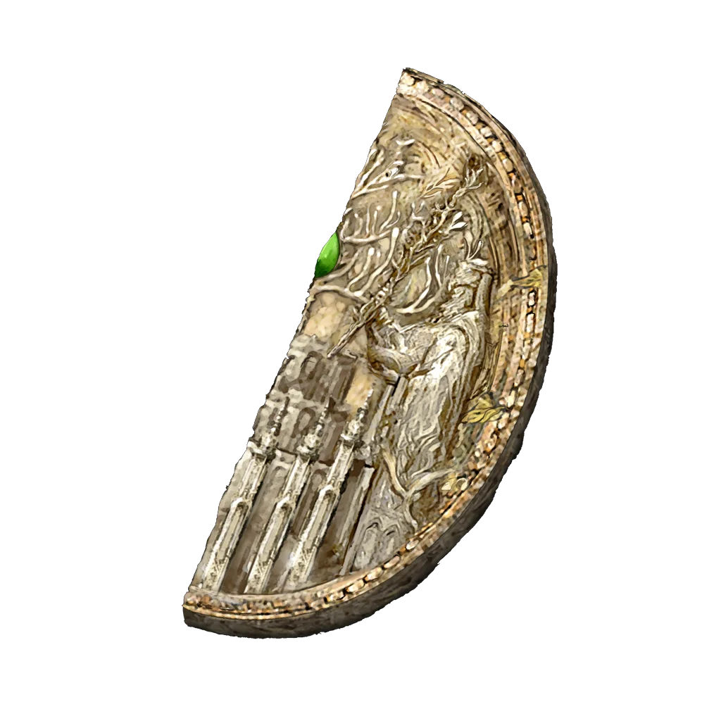 Haligtree Secret Medallion (Right)