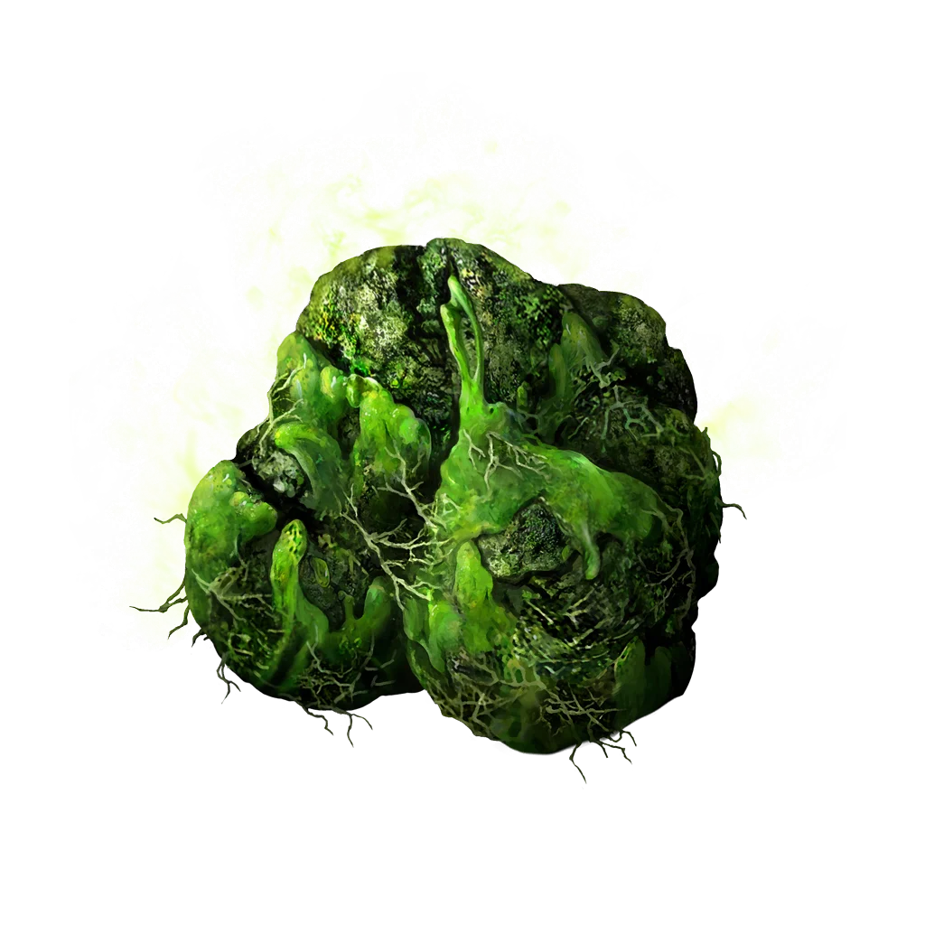 Poisoned Stone Clump
