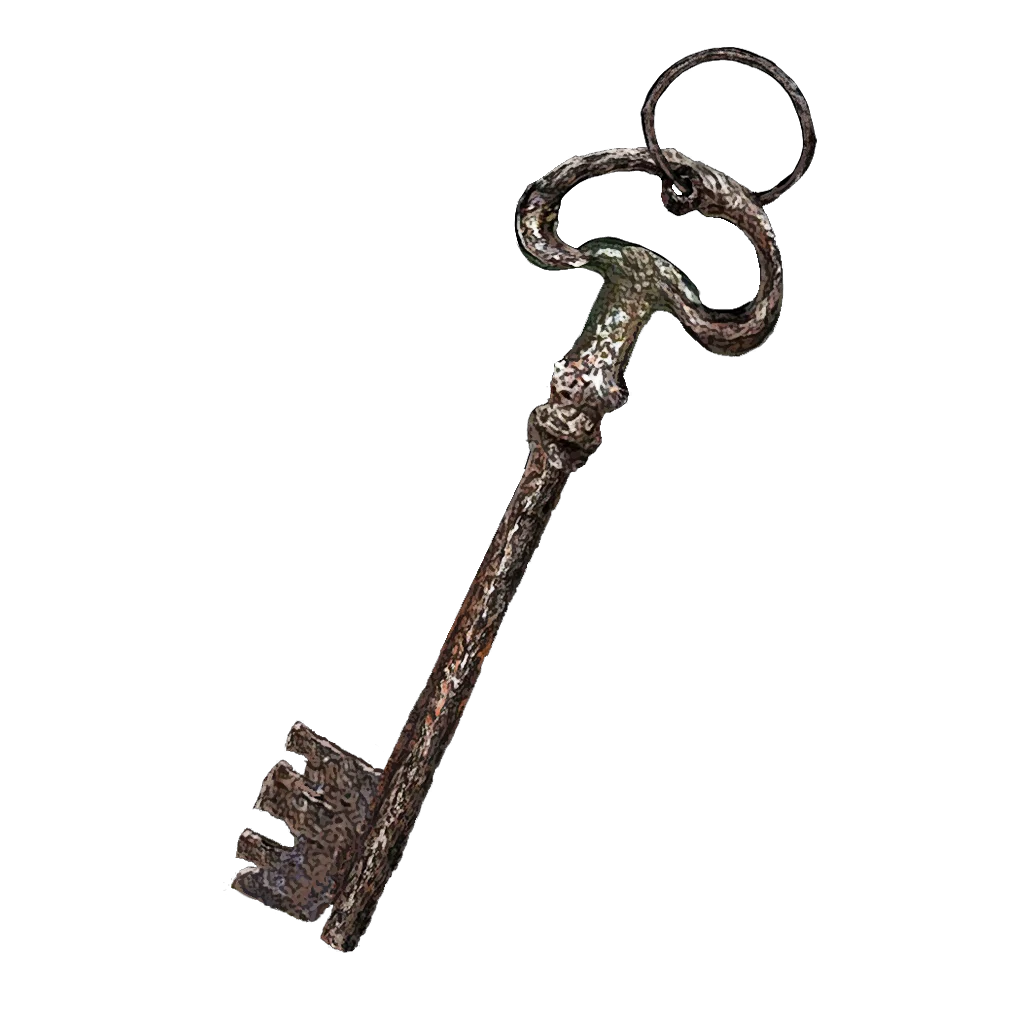 Rusty Key