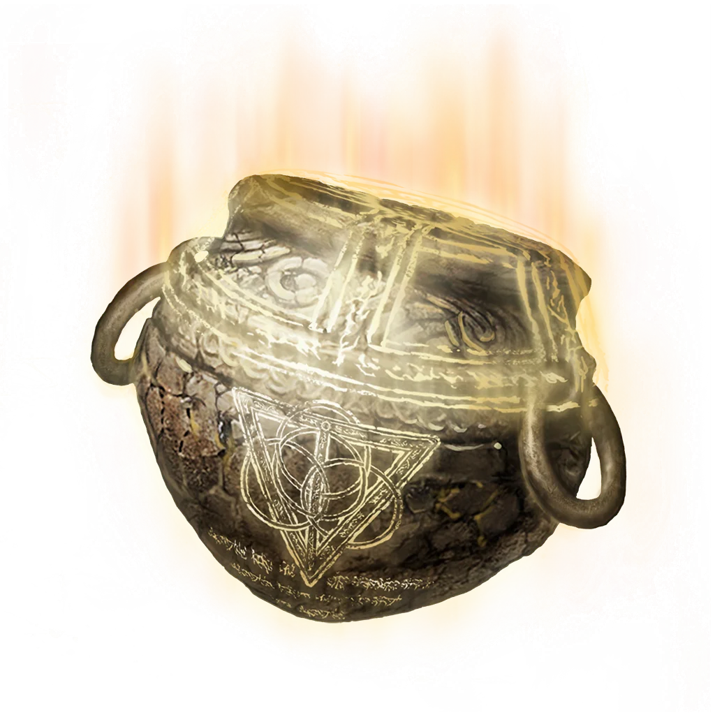 Sacred Order Pot