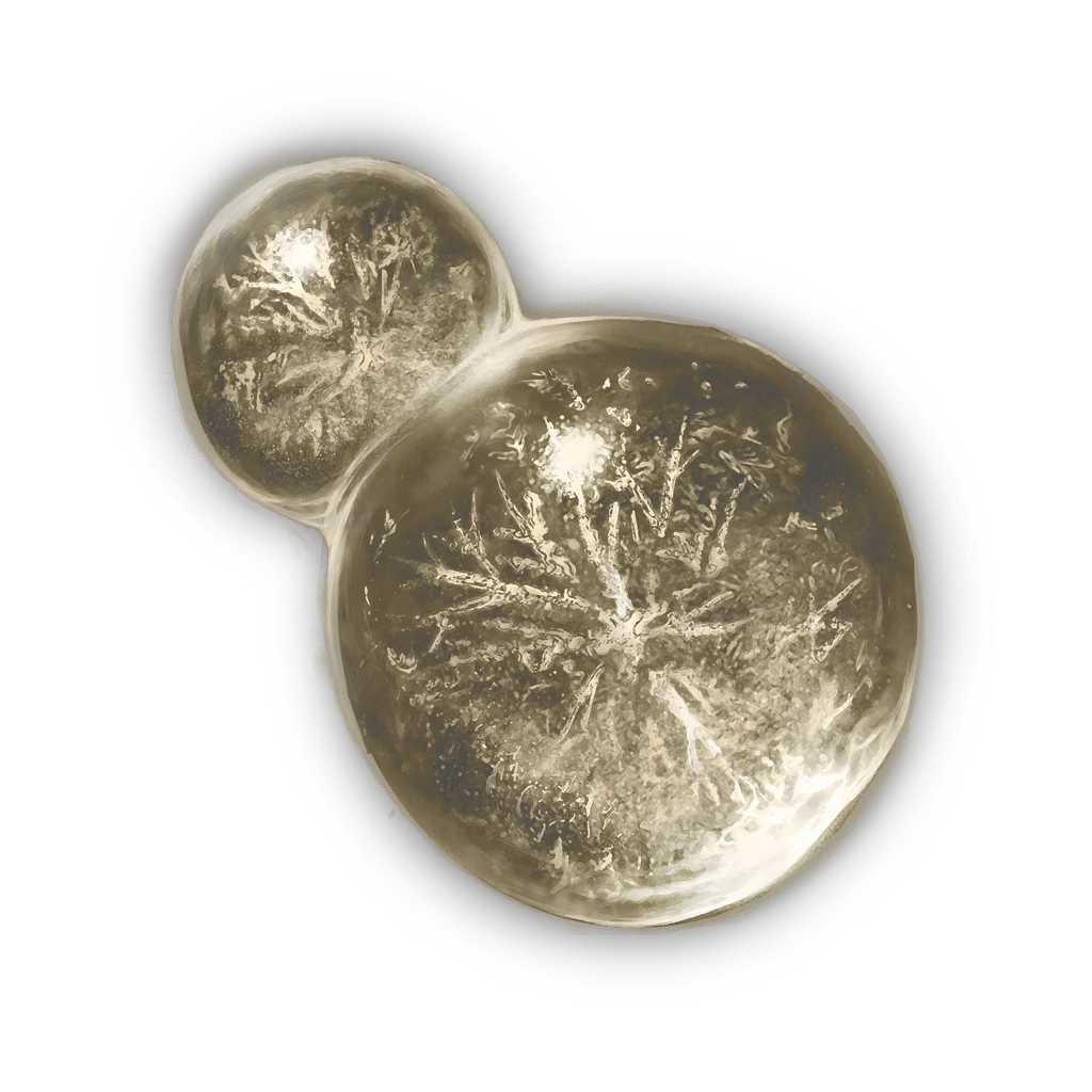Strength-knot Crystal Tear