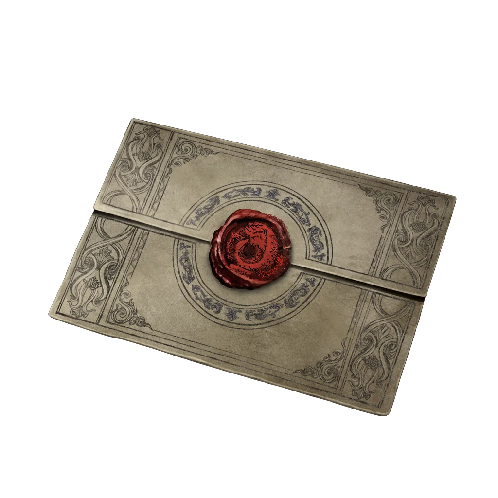 Volcano Manor Invitation