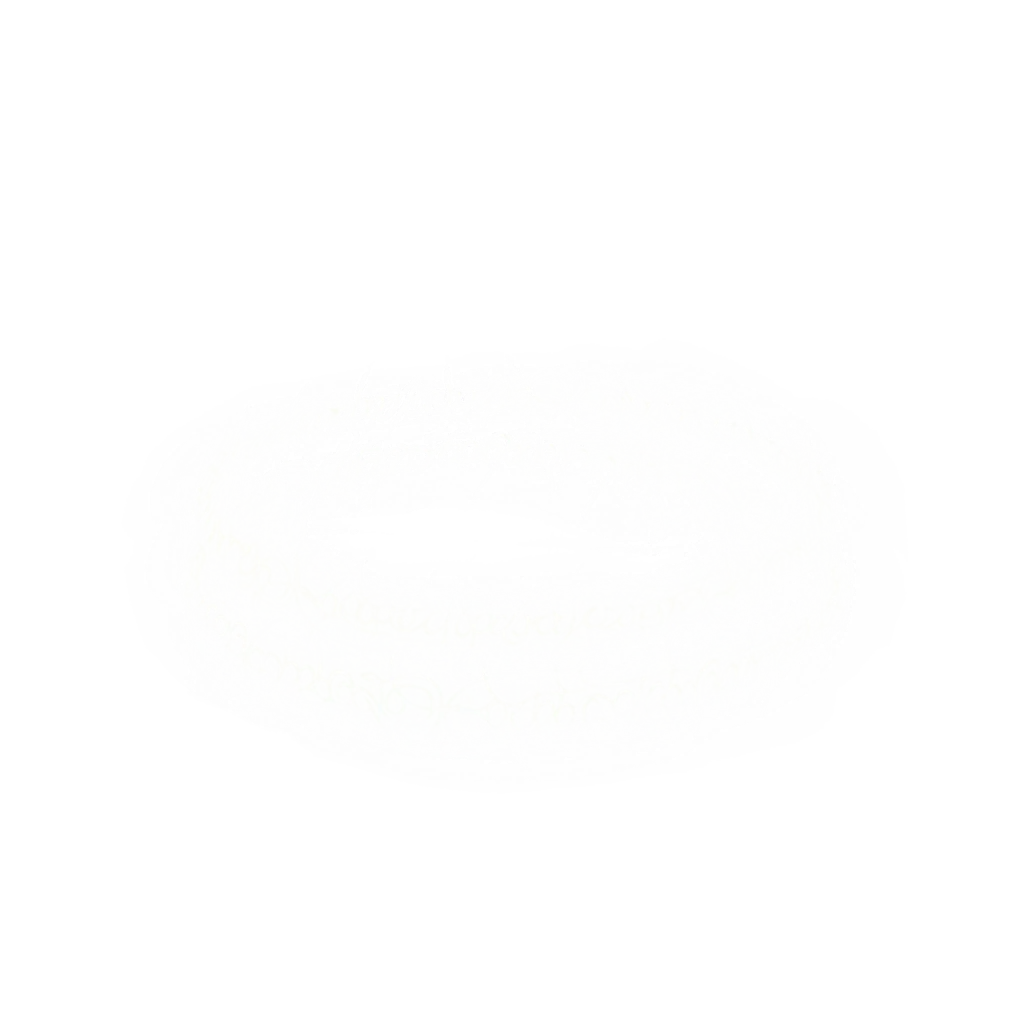 White Cipher Ring
