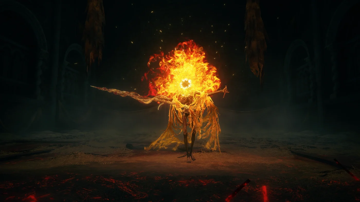 Lord Frenzied Flame Ending