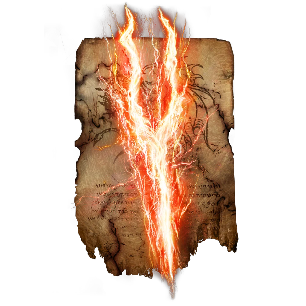 Ancient Dragons' Lightning Spear