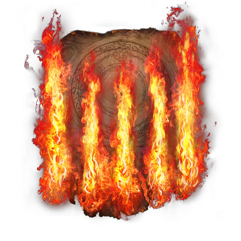 Burn, O Flame!