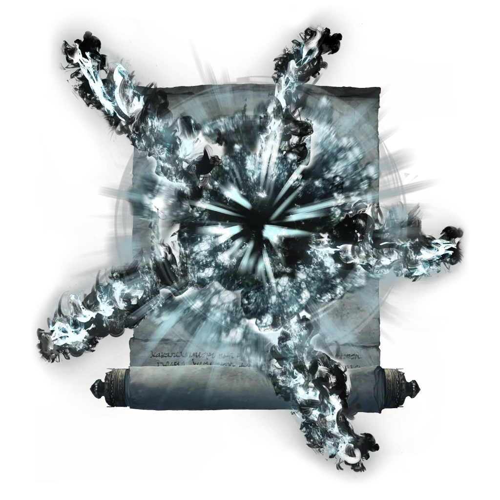 Explosive Ghostflame