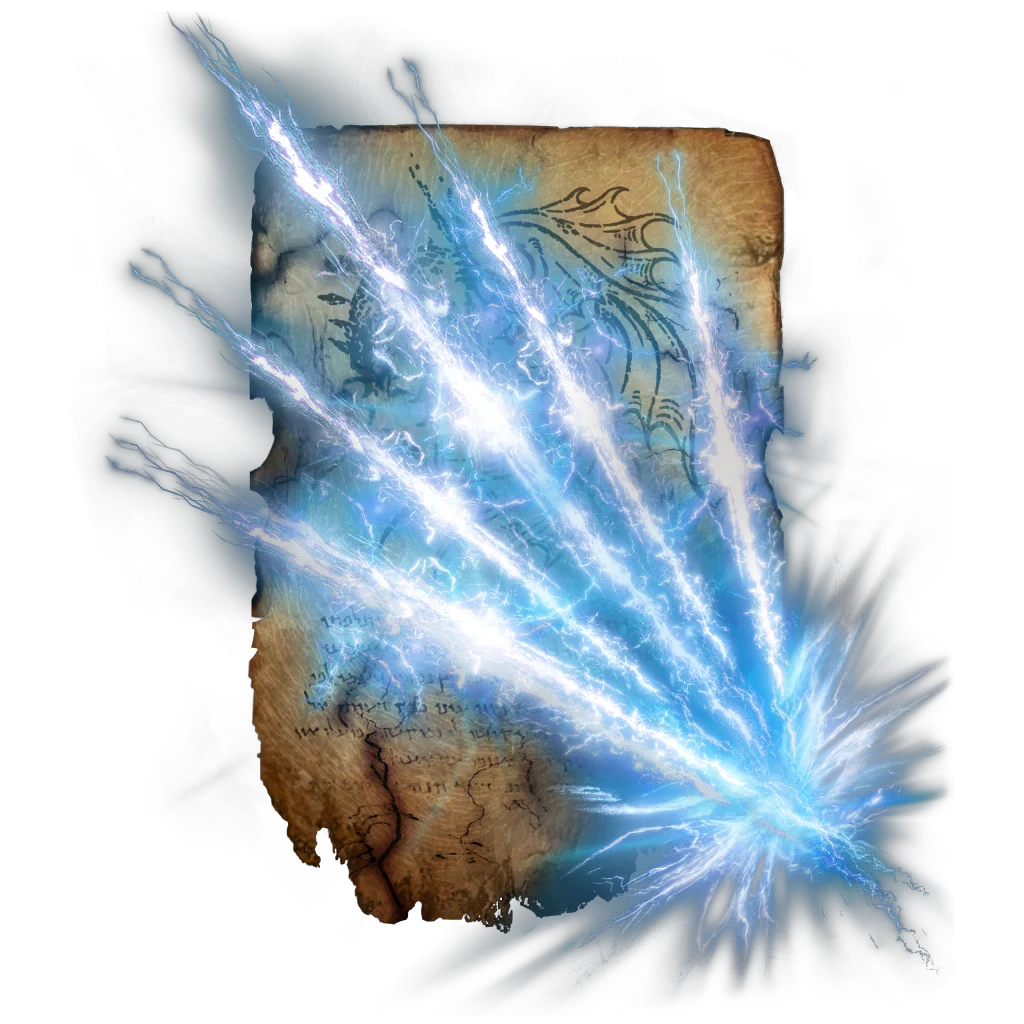 Frozen Lightning Spear