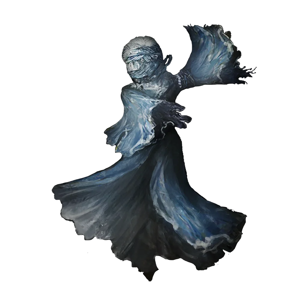 Blue Dancer Charm