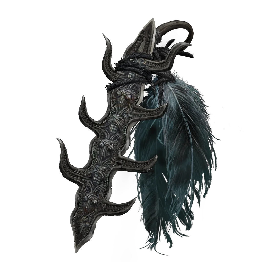 Blue-Feathered Branchsword