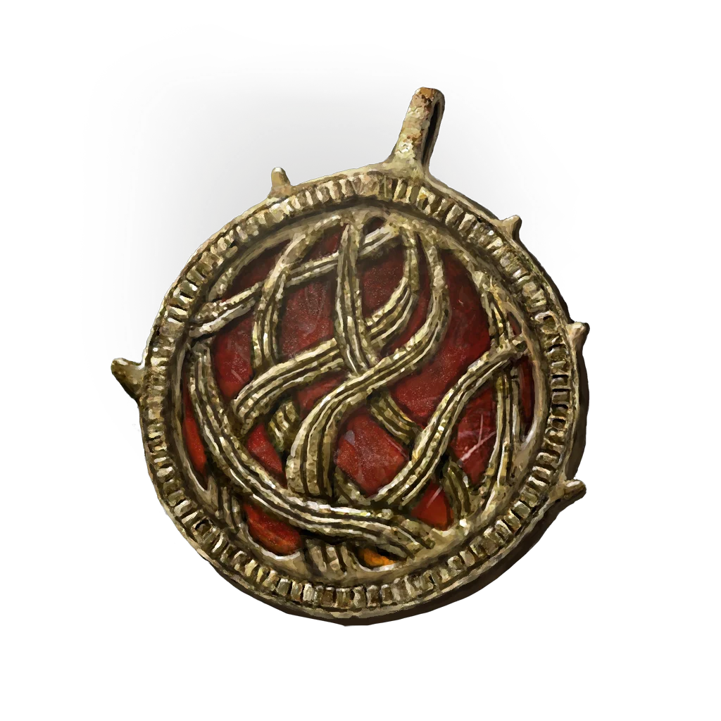 Crimson Seed Talisman