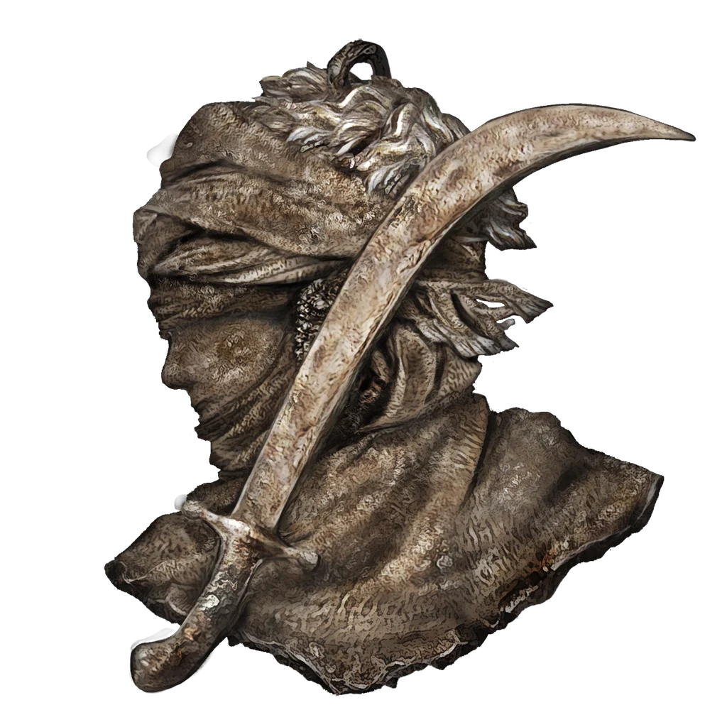 Curved Sword Talisman